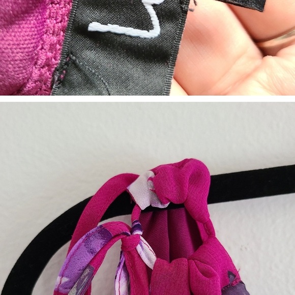 Lulu's Romantic Possibilities Magenta Maxi Dress - Picture 3 of 3